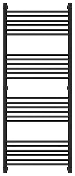 Полотенцесушитель водяной Сунержа Богема+ 1500x600 мм матовый черный 31-0220-1560