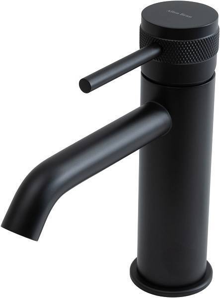 Смеситель для раковины Allen Brau Priority 13.1 см черный матовый 5.31A01-31