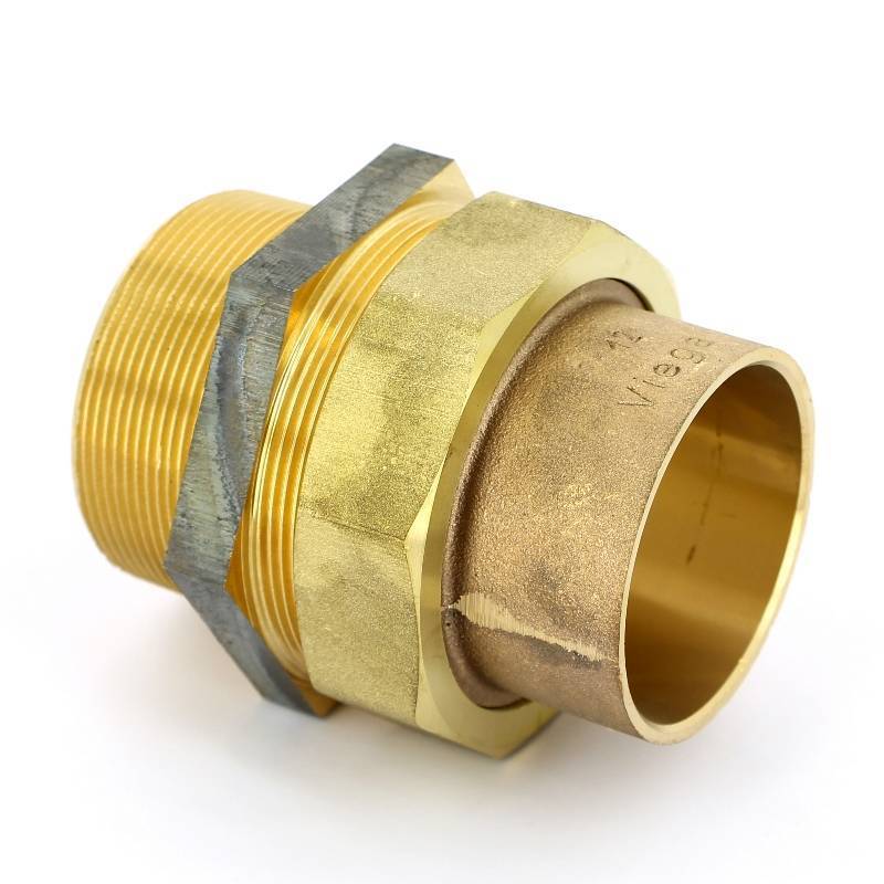 Разъемное соединение Viega 94341G пайка-Н с коническим уплотнением 64х2 1/2 144005