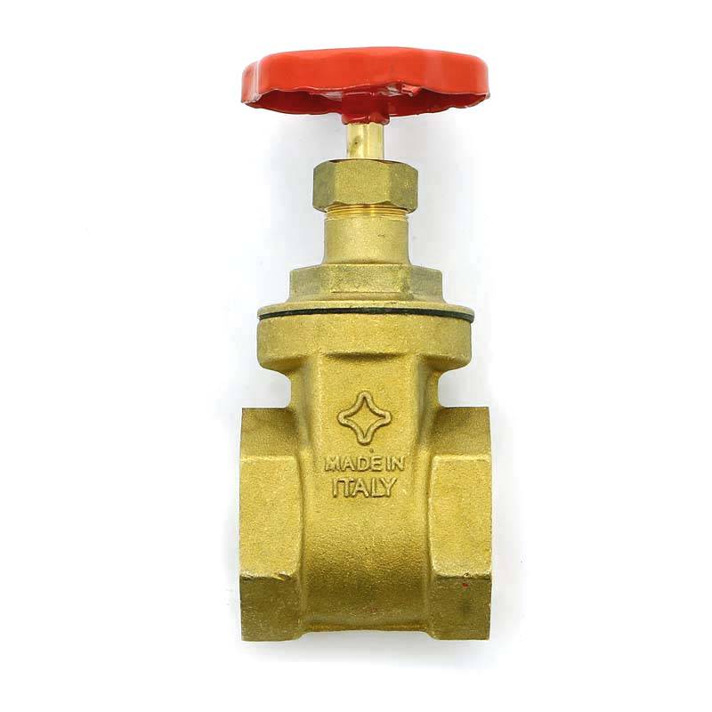 Задвижка клиновидная латунная Uni-Fitt 1 1/4 ВВ PN20 142G5000