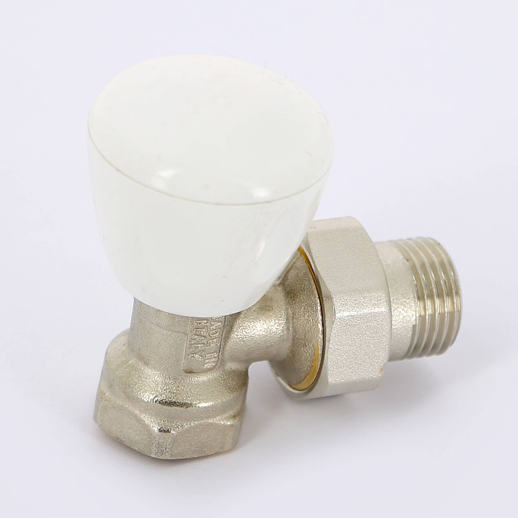 Вентиль радиаторный термостатический угловой Tiemme 3308 1/2 3300001