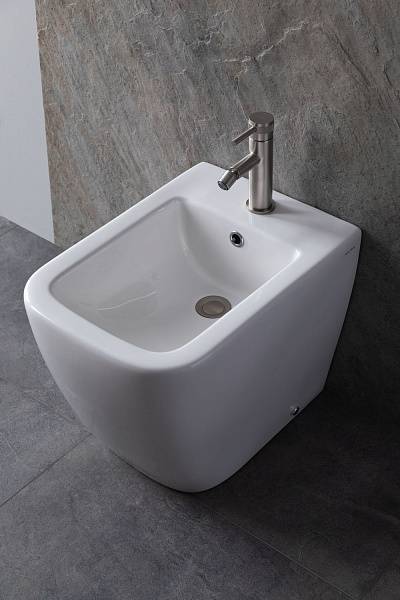 Биде приставное Allen Brau Infinity белый 4.21005.20