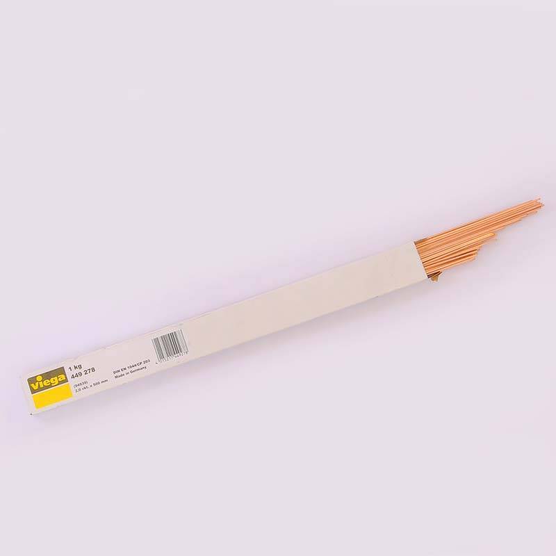 Припой твердый медный Viega CP203 1000 г 449278