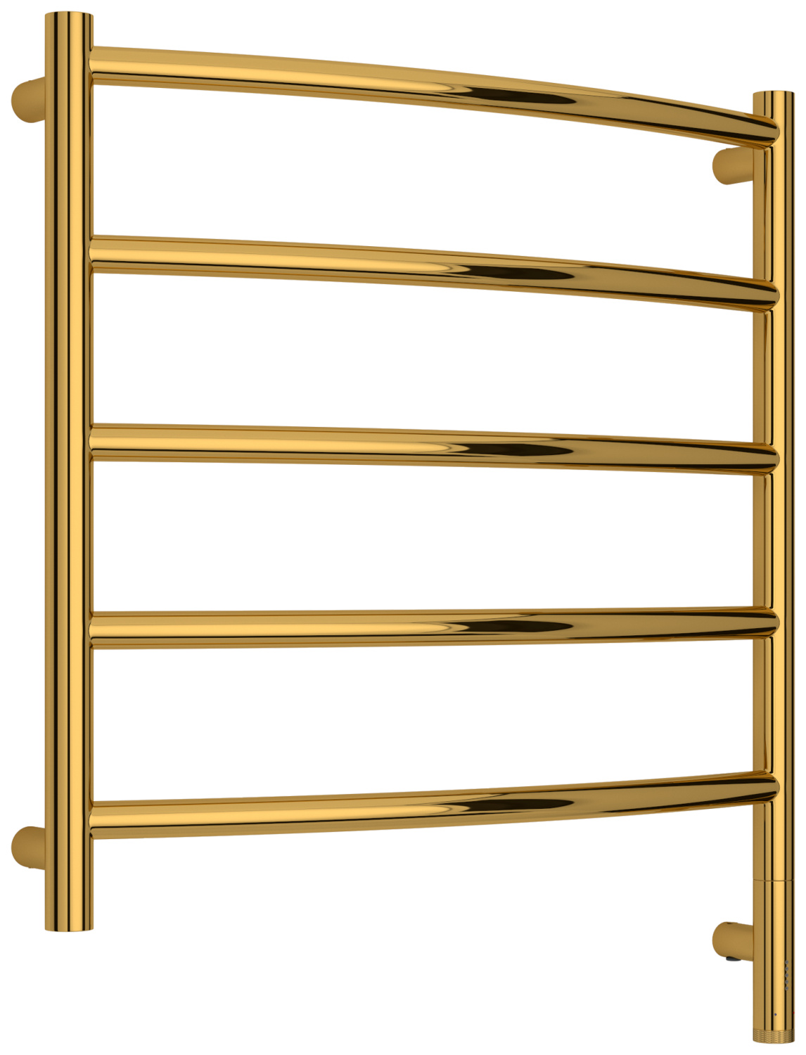 Полотенцесушитель электрический Сунержа Галант 3.1 600x600 мм правый золото глянцевое 03-6001-6060