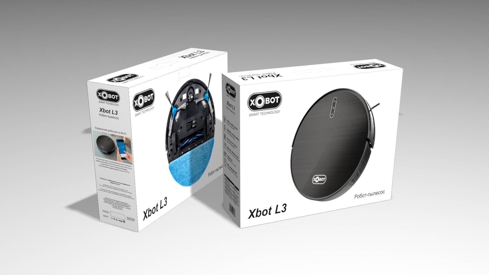 Робот-пылесос Xbot L3