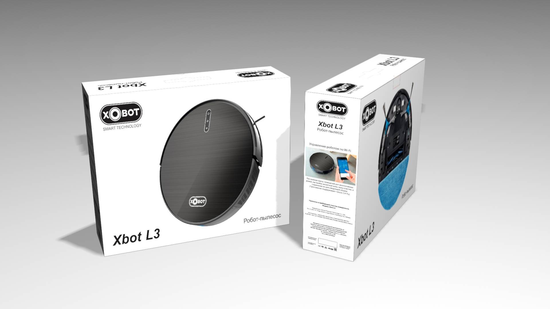 Робот-пылесос Xbot L3