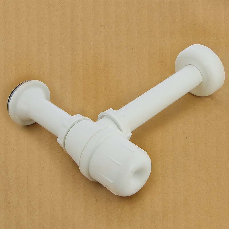 Сифон бутылочный Viega 5725 1 1/4х32 мм с горизонтальным отводом пластиковый 103927