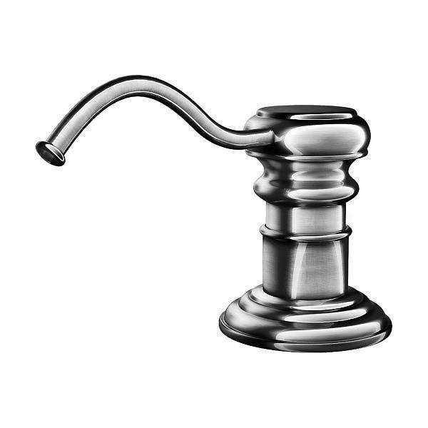 Дозатор для моющего средства Omoikiri OM-01-SI античное серебро 4995009