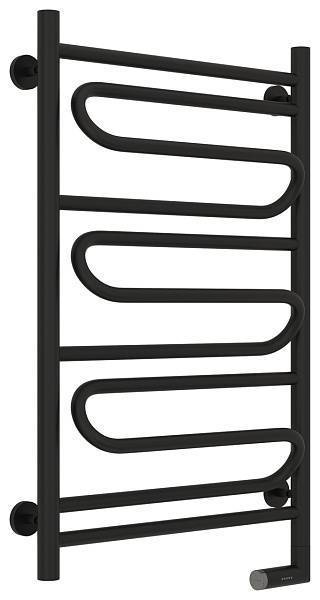 Полотенцесушитель электрический Сунержа Элегия 2.0 500x800 мм правый матовый черный 31-5219-8050