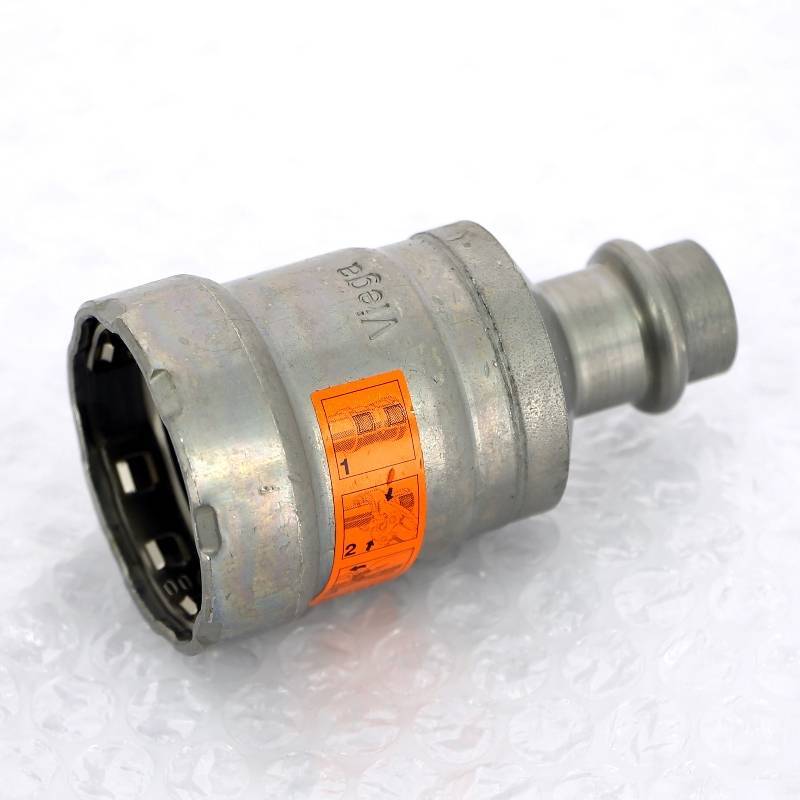 Муфта редукционная Viega Prestabo 35x28 мм 734138