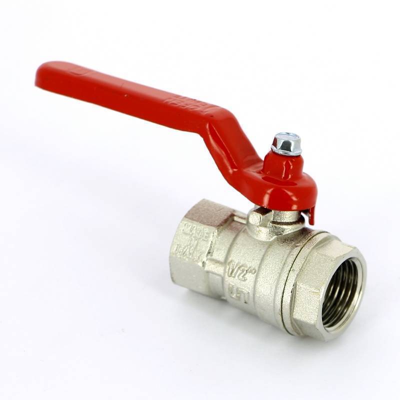 Кран шаровой Uni-Fitt VIVO ВВ рычаг 1/2 100L2000