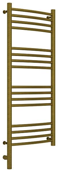 Полотенцесушитель электрический Сунержа Богема 3.0 400x1000 мм левый состаренная бронза 05-5802-1040