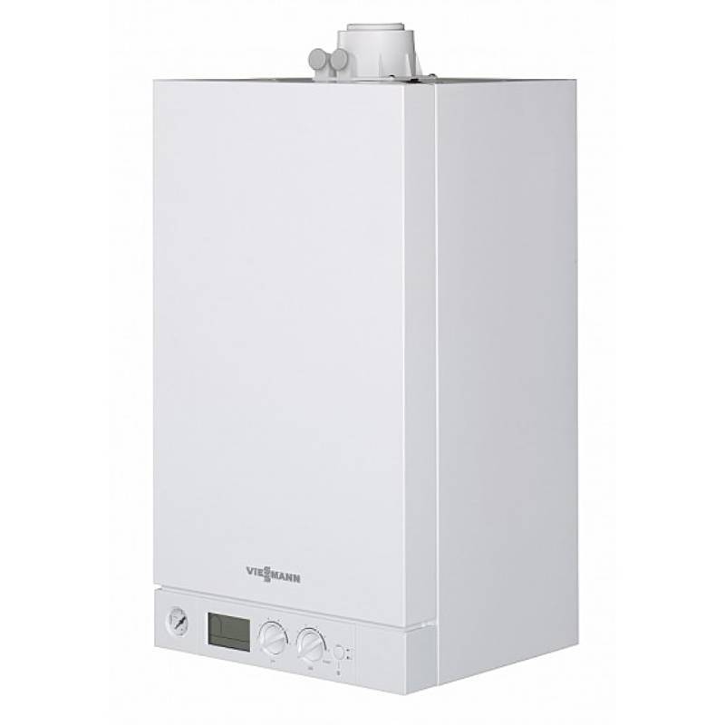 Котел газовый настенный Viessmann Vitopend 100-W двухконтурный 24 кВт A1JB010