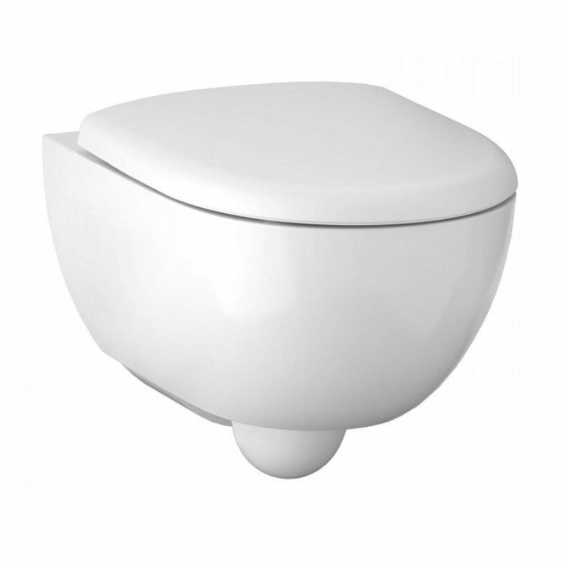 Унитаз подвесной Geberit Renova Compact 48х35 см 206145000