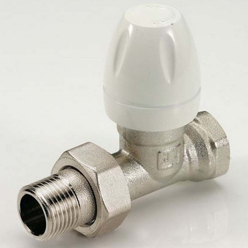 Вентиль радиаторный термостатический прямой Tiemme серия 3305 1/2 НВ 3300013