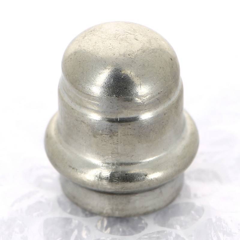 Заглушка пресс IBP 22 мм нержавеющая сталь PS5301 0220000