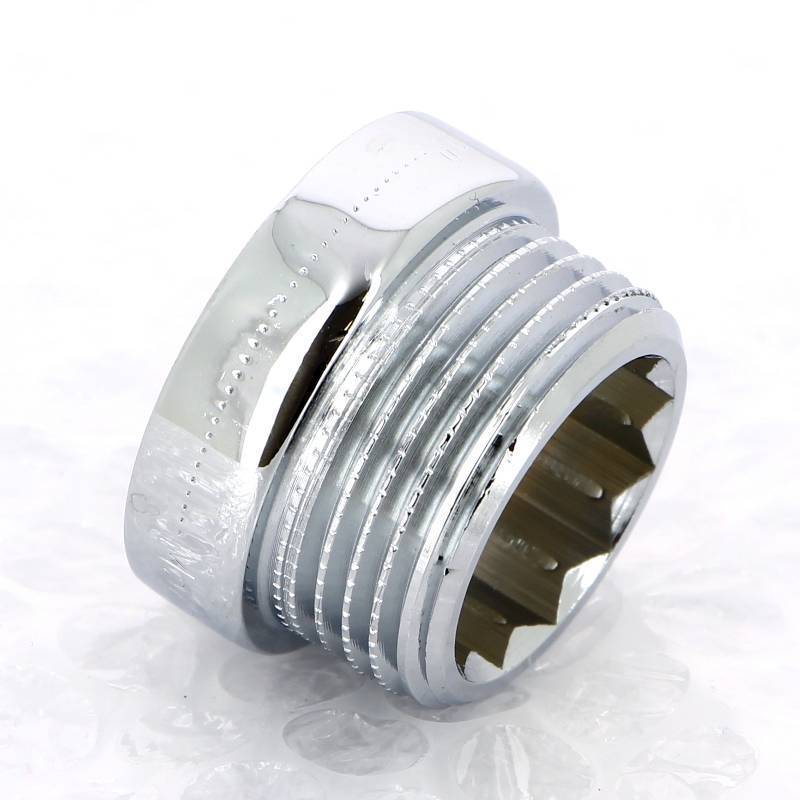 Удлинитель НВ хромированный Uni-Fitt 1 x 10 мм 657C4010