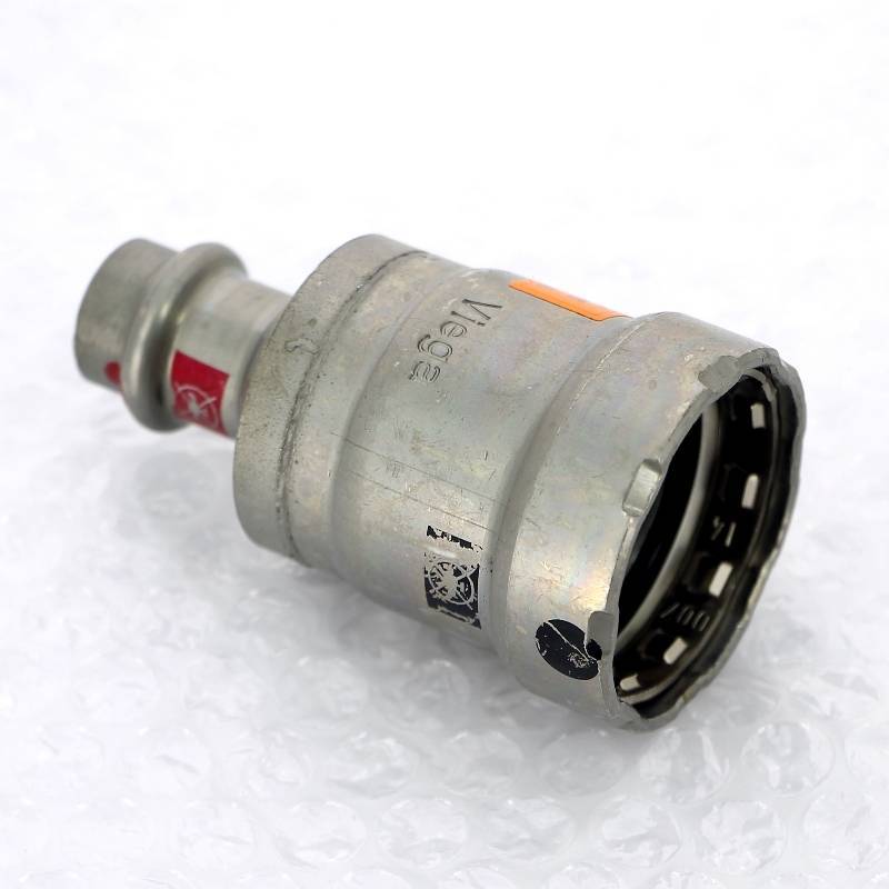 Муфта редукционная Viega Prestabo 35x28 мм 734138