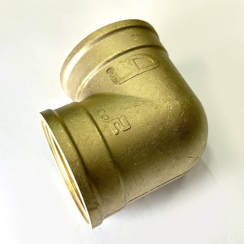 Угол резьбовой 90° ВВ LD Pride 2 латунь LD.65.512.50