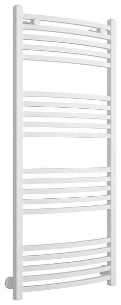 Полотенцесушитель водяной Сунержа Аркус 500x1200 мм матовый белый 30-0251-1250