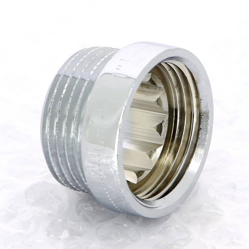 Удлинитель НВ хромированный Uni-Fitt 1 x 10 мм 657C4010