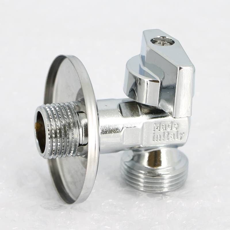 Кран шаровой Uni-Fitt 1/2x3/4 НН для подключения стиральных и посудомоечных машин хром 181A2300