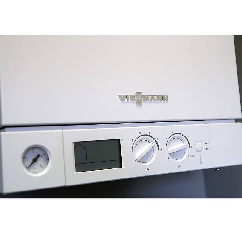Котел газовый настенный Viessmann Vitopend 100-W двухконтурный 24 кВт A1JB010
