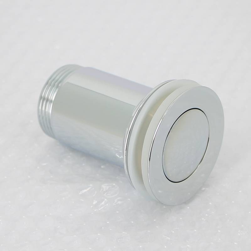 Выпуск AlcaPlast 1 1/4 Click-Clack с переливом малая пробка хром A391