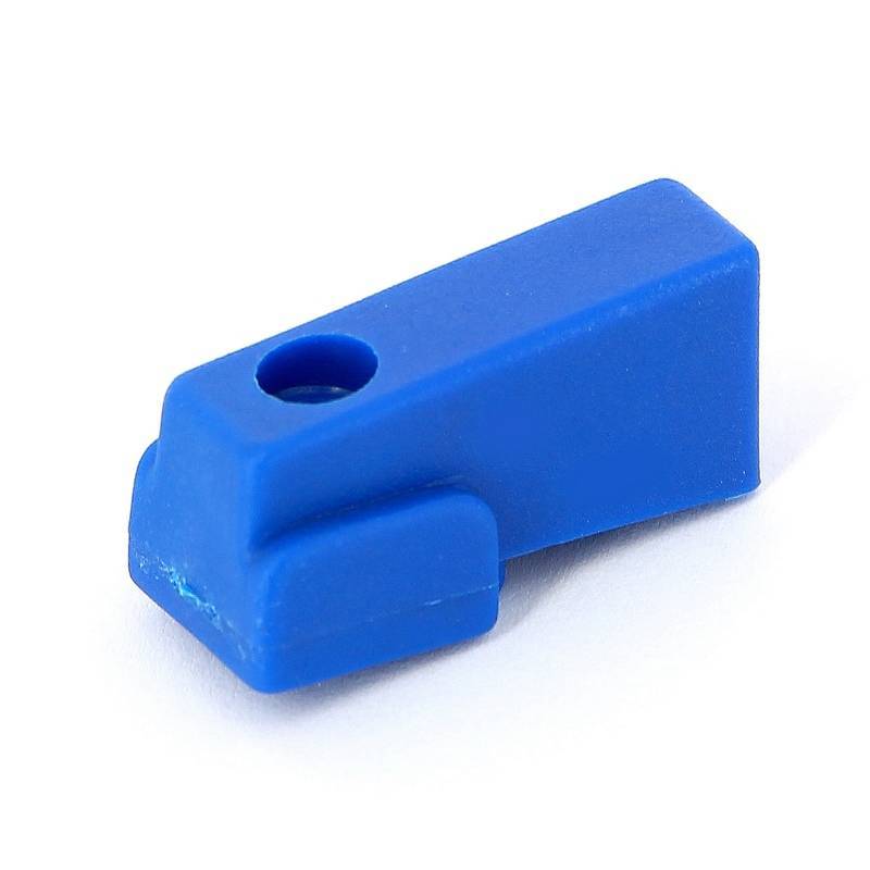 Ручка-флажок Uni-Fitt для мини-шарового крана пластик синяя 128P0100