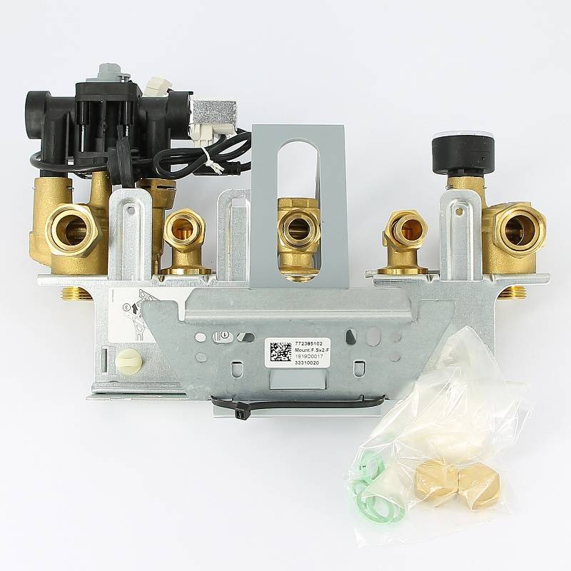 Монтажная рама De Dietrich HP141 с автоматической подпиткой для одноконтурного котла 7723849