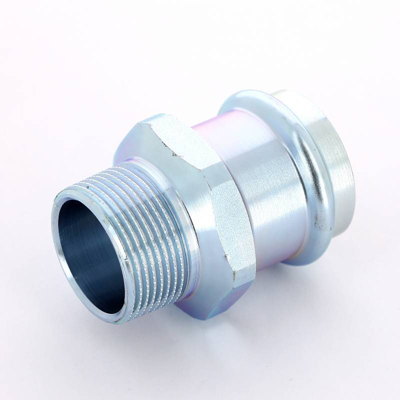 Муфта переходная Viega Prestabo 1111 42x1 1/4 НР 704810