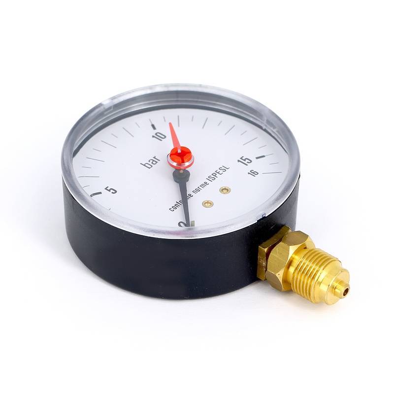 Манометр радиальный Emmeti 3/8 16 бар 80 мм 00614016