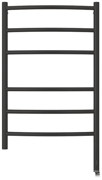 Полотенцесушитель электрический Сунержа Галант МЭМ 800x500 мм правый матовый черный 31-5401-8050