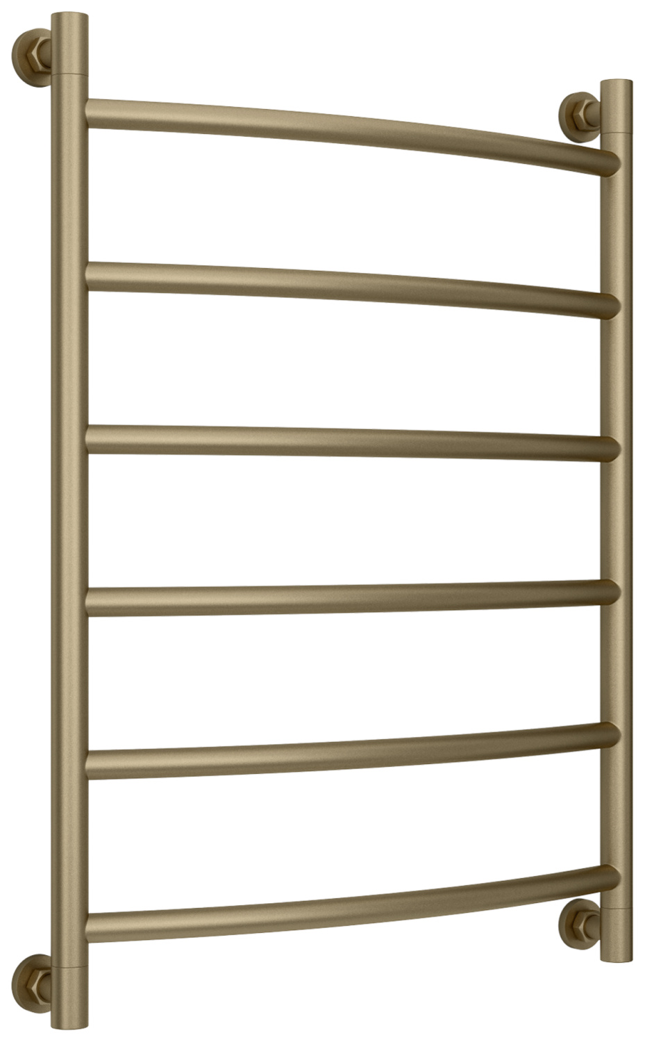 Полотенцесушитель водяной Сунержа Галант 650x862 мм золотой шёлк матовый 32-0200-8060