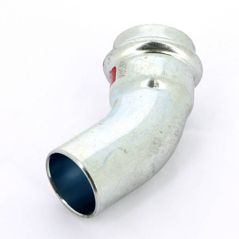 Угол-вставка пресс 45° Viega Prestabo 28 мм 558369