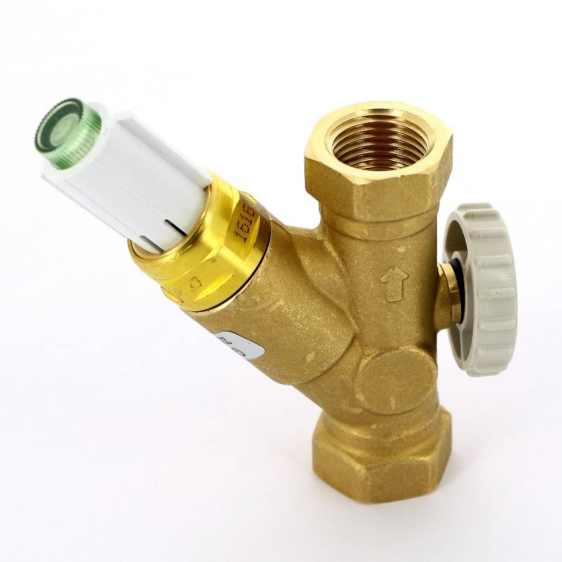 Клапан балансировочный ручной Watts WattFlow OL 1/2 1-8 л/мин ВР-ВР 10010101