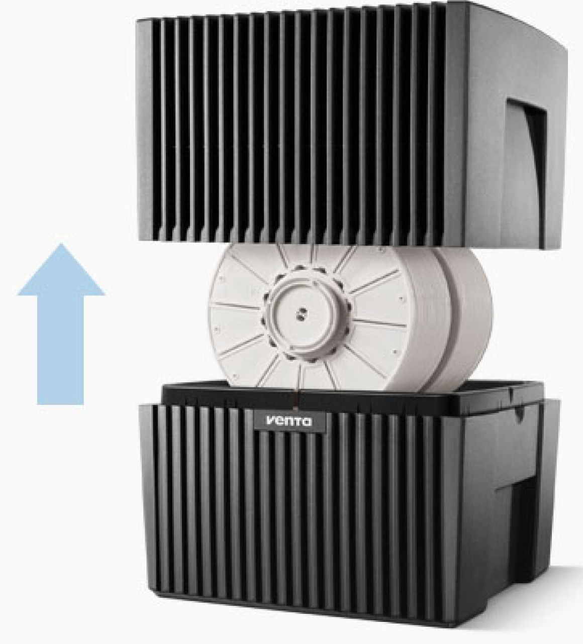 Мойка воздуха Venta Comfort Plus LW15 черная LW15 Comfort plus schwarz