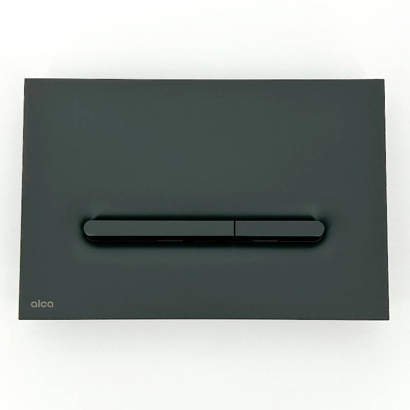 Кнопка смыва Alca Linka черный матовый M1878