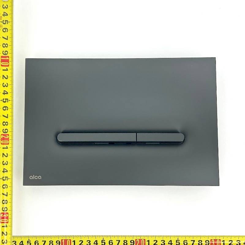 Кнопка смыва Alca Linka черный матовый M1878