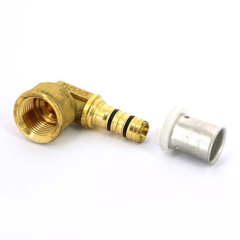 Угольник пресс-ВР Uni-Fitt 16х1/2 704G6200