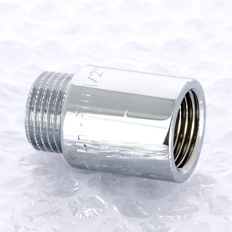 Удлинитель НВ хромированный Uni-Fitt 1/2 x 30 мм 657C2030