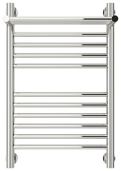 Полотенцесушитель водяной Сунержа Богема+ с 1 полкой 400x600 мм без покрытия 00-0223-6040