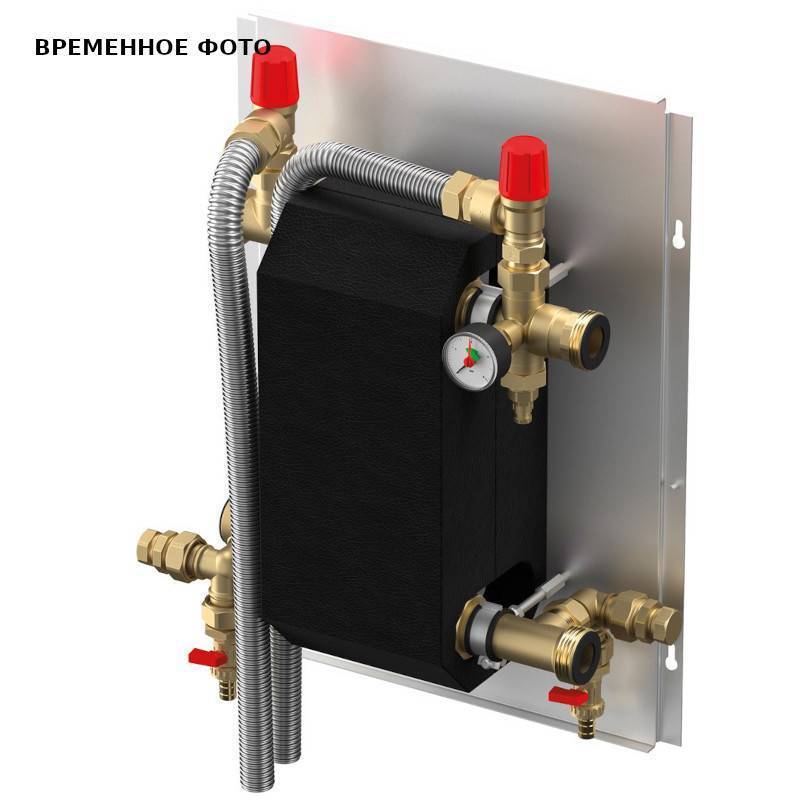 Насосная группа Meibes TrennSystem с теплообменником в кожухе M45391.1