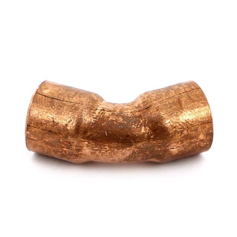 Угол двухраструбный 45 градусов пайка Viega 10 мм 110420