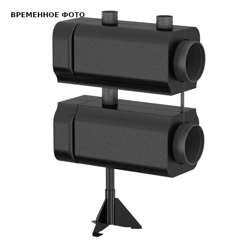 Распределитель напольный Meibes V 150 на 1 контур DN100 BigFixLock PN10 700 кВт M66457.350