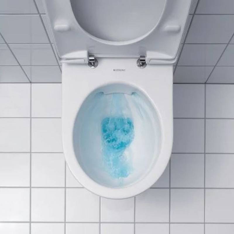 Унитаз подвесной Geberit Renova Compact Rimfree безободковый с сиденьем SoftClose и QuickRelease 500.803.00.1