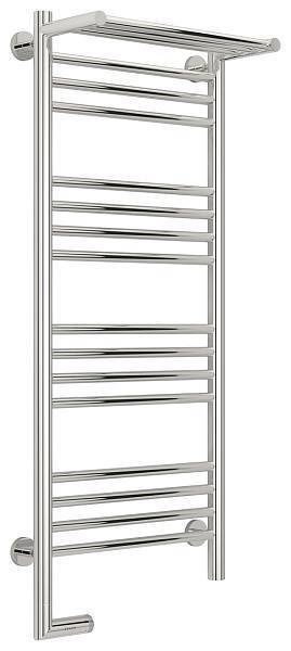 Полотенцесушитель электрический Сунержа Богема 2.0 400x1000 мм левый без покрытия 00-5206-1040