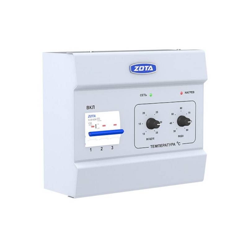 Панель управления ZOTA ЭВТ-И1 3 кВт PU3443320003