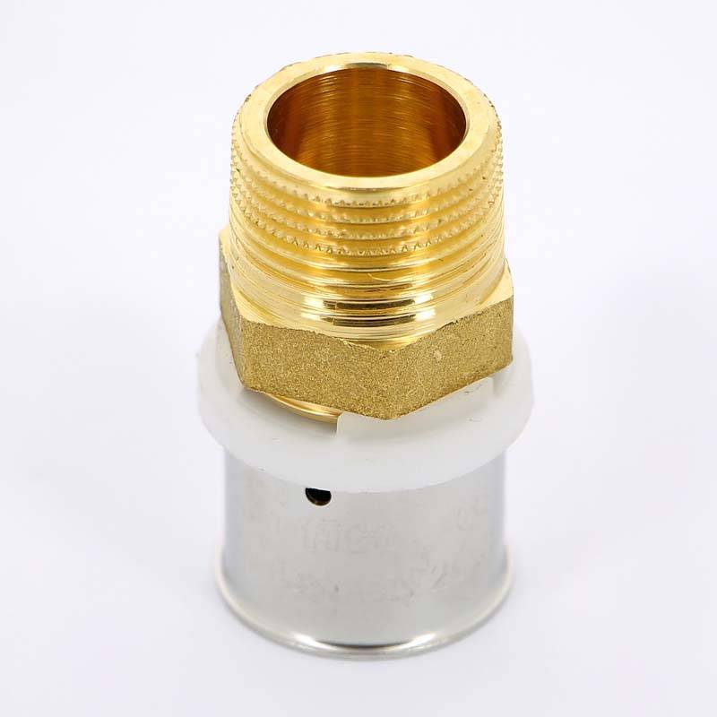 Муфта пресс с наружной резьбой Uni-Fitt 26 мм х 3/4 702G8300