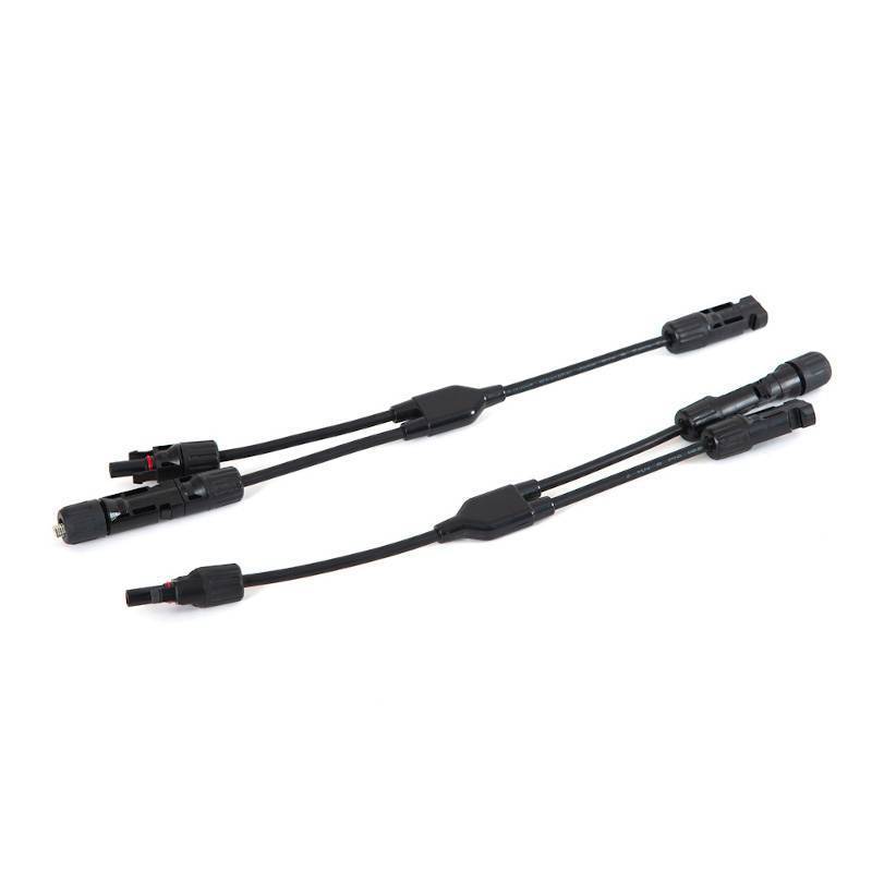 Коннектор Бастион для параллельного подключения 2 солнечных панелей 2417